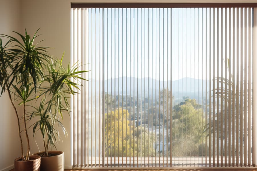 Panel japonés y plisadas en O Porriño