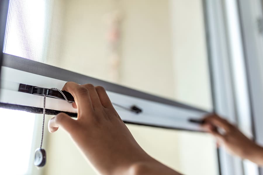 Mosquiteras en O Porriño