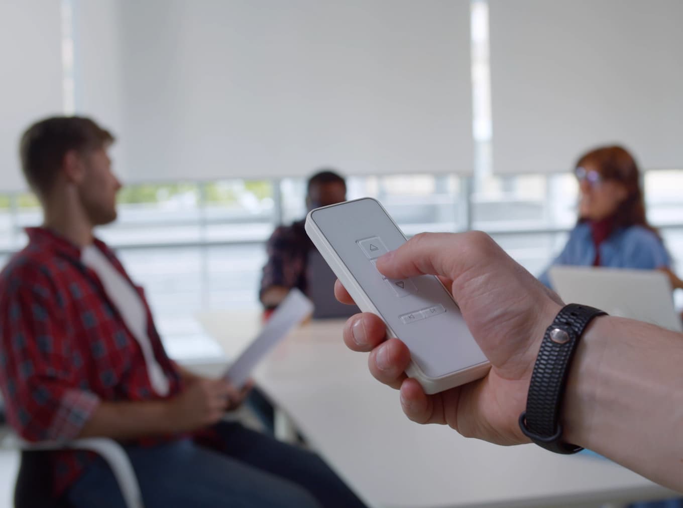 Persianas motorizadas en O Porriño