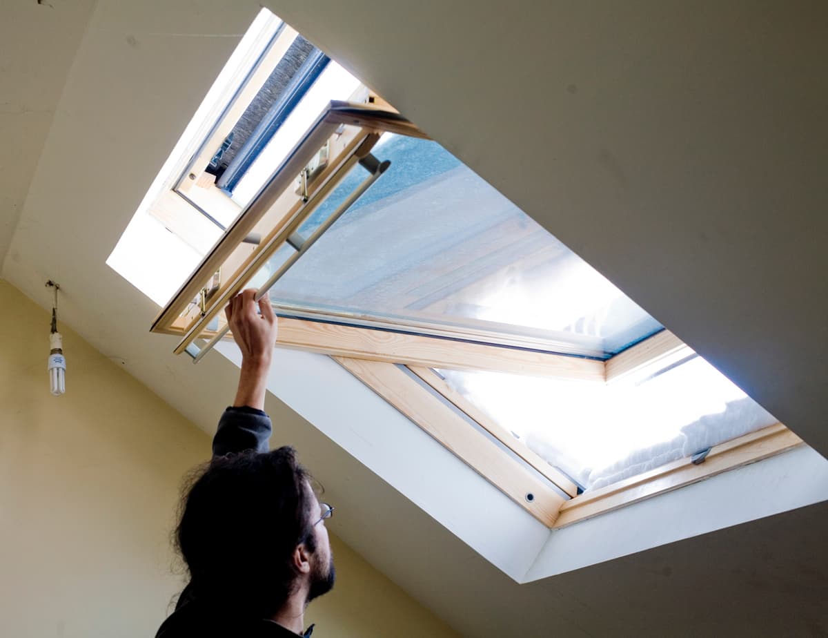 Preguntas comunes acerca de nuestros productos Velux