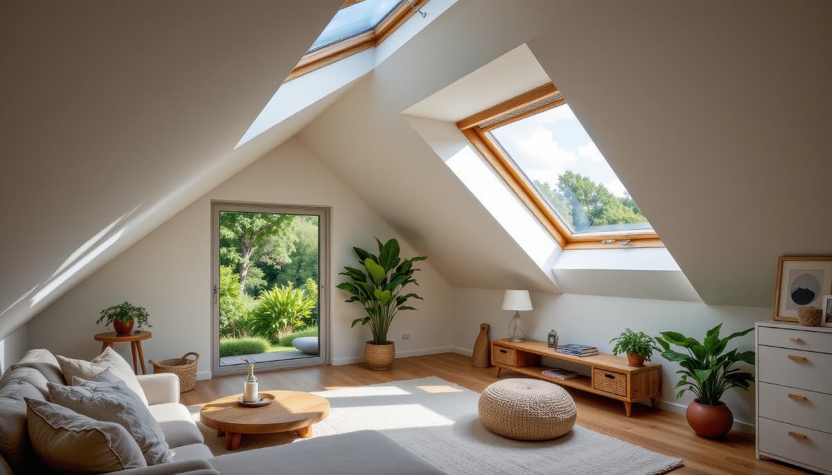 Transforme sus espacios con la luz natural de Velux